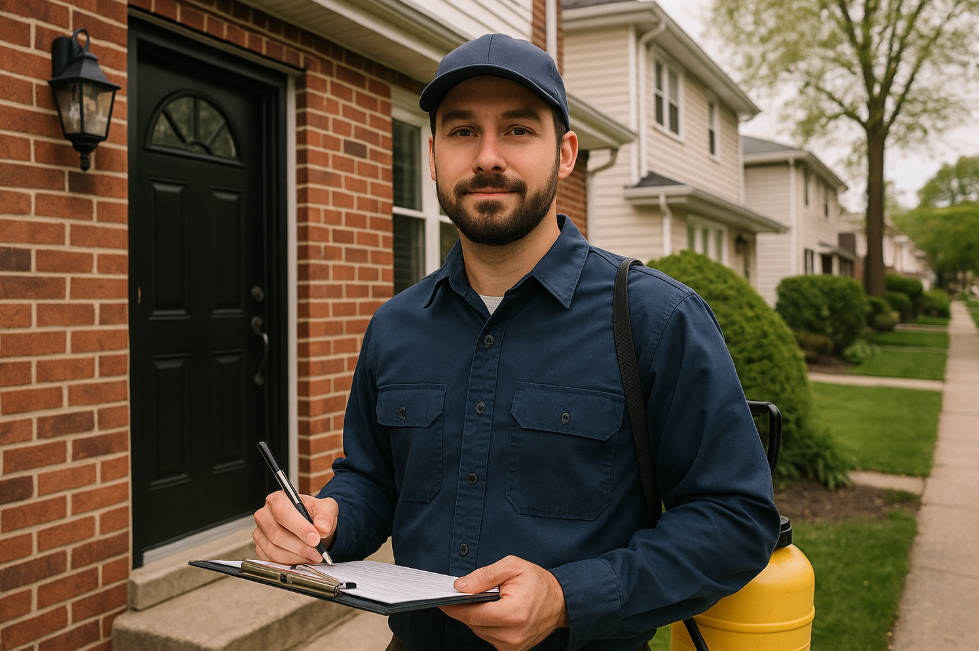 Pest Control Inspection in Conway, AR